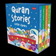 Quran Stories – Little Library – Vol.1 (4 Board Books Set)