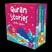 Quran Stories – Little Library – Vol.2 (4 Board Books Set)