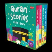 Quran Stories – Little Library – Vol.3 (4 Board Books Set)