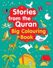 Stories from the Quran Big Colouring Book (4 Colour)